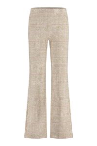 Studio Anneloes | Meghan bonded check trousers