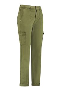 Studio Anneloes | Molly coloured denim trousers