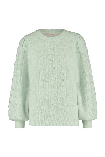 Studio Anneloes | Anika ajour pullover